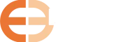 e power logo white text